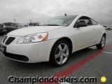 2008 Ivory White Pontiac G6 GT Coupe #58724532