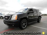 2007 Onyx Black GMC Yukon XL 1500 SLT #58724531