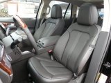 2012 Lincoln MKX AWD Charcoal Black Interior