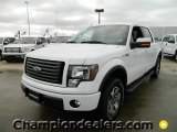 2012 Oxford White Ford F150 FX4 SuperCrew 4x4 #58724521