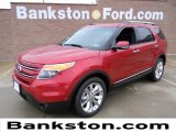 2012 Red Candy Metallic Ford Explorer Limited EcoBoost #58724516