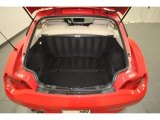 2008 BMW Z4 3.0si Coupe Trunk