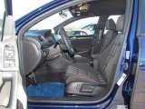 2012 Volkswagen GTI 4 Door Autobahn Edition Interlagos Plaid Cloth Interior