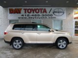 2012 Sandy Beach Metallic Toyota Highlander Limited 4WD #58782548