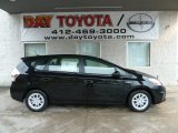 2012 Black Toyota Prius v Three Hybrid #58782547