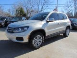 2012 White Gold Metallic Volkswagen Tiguan S #58782902