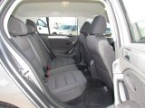 2012 Volkswagen Golf 4 Door TDI Titan Black Interior