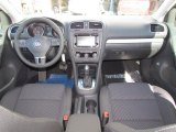 2012 Volkswagen Golf 4 Door TDI Dashboard