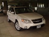 2008 Satin White Pearl Subaru Outback 2.5i Limited Wagon #58783267
