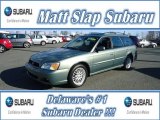 2003 Seamist Green Pearl Subaru Legacy L Wagon #58782896