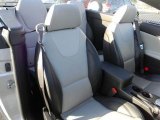 2009 Pontiac G6 GT Convertible Ebony/Light Titanium Interior