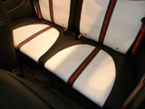 2012 Fiat 500 c cabrio Gucci 500 by Gucci Nero (Black) Interior