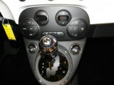 2012 Fiat 500 c cabrio Gucci 6 Speed Auto Stick Automatic Transmission
