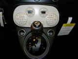 2012 Fiat 500 Gucci 6 Speed Auto Stick Automatic Transmission