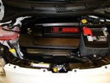 2012 Fiat 500 Gucci 1.4 Liter SOHC 16-Valve MultiAir 4 Cylinder Engine