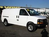 2008 Summit White Chevrolet Express 3500 Cargo Van #58782518
