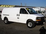 2008 Summit White Chevrolet Express 3500 Cargo Van #58782516