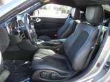 2010 Nissan 370Z Touring Coupe Black Leather Interior
