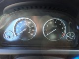 2012 BMW 6 Series 640i Coupe Gauges