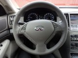 2012 Infiniti G 25 Journey Sedan Steering Wheel
