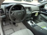 2012 Infiniti G 25 Journey Sedan Stone Interior