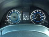 2012 Infiniti G 37 Journey Sedan Gauges
