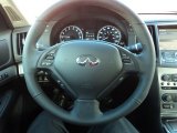 2012 Infiniti G 37 Journey Sedan Steering Wheel