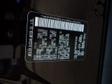 2012 QX Color Code for Dark Currant - Color Code: L50