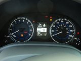 2012 Infiniti G 37 Journey Coupe Gauges