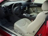 2012 Infiniti G 37 Journey Coupe Wheat Interior
