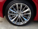 2012 Infiniti G 37 Journey Coupe Wheel