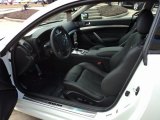 2012 Infiniti G 37 Journey Coupe Graphite Interior