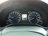 2012 Infiniti G 37 Journey Coupe Gauges
