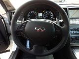 2012 Infiniti G 37 Journey Coupe Steering Wheel