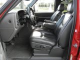 2006 Chevrolet Silverado 3500 LT Crew Cab 4x4 Dually Dark Charcoal Interior