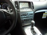 2012 Infiniti G 37 Journey Coupe Controls