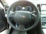 2012 Infiniti G 37 Convertible Steering Wheel