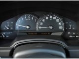 2004 Cadillac XLR Roadster Gauges