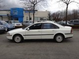 White Volvo S80 in 1999