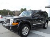 2008 Brilliant Black Crystal Pearl Jeep Commander Limited #58782495