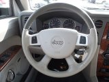 2008 Jeep Commander Limited Steering Wheel