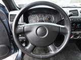 2007 GMC Canyon SLE Crew Cab 4x4 Steering Wheel