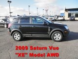 2009 Black Onyx Saturn VUE XE V6 AWD #58783218