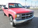 1998 Chevrolet C/K Victory Red