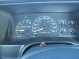 1998 Chevrolet C/K K1500 Regular Cab 4x4 Gauges