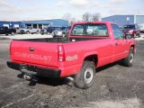 1998 Chevrolet C/K Victory Red