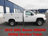 2012 Summit White GMC Sierra 2500HD Regular Cab Utility Truck #58783216