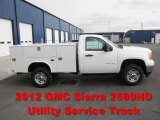 2012 Summit White GMC Sierra 2500HD Regular Cab Utility Truck #58783215