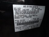 2010 Taurus Color Code for Atlantis Green Metallic - Color Code: UL