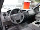 2009 Ford F150 STX Regular Cab 4x4 Dashboard